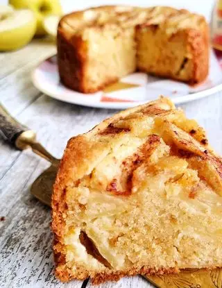 Ricetta Torta di mele leggera senza glutine e senza lattosio di mammachepiatti