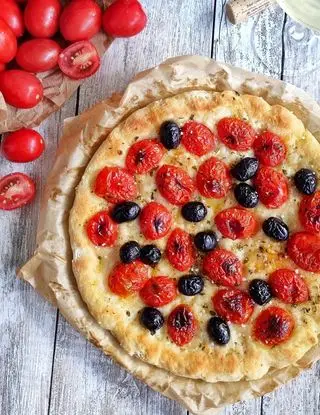 Ricetta Focaccia pugliese con patate senza glutine di mammachepiatti