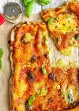 Ricetta Pizzata Ligure al pesto genovese