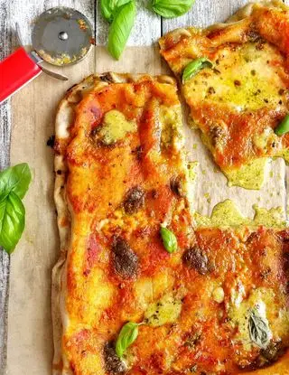 Ricetta Pizzata Ligure al pesto genovese di mammachepiatti