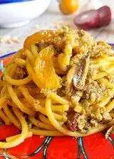 Ricetta Bucatini con le sarde e clementine