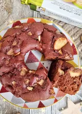 Ricetta Torta pere e cioccolato con amaretti senza glutine
