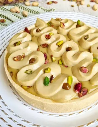 Ricetta Crostata al pistacchio di mammachepiatti