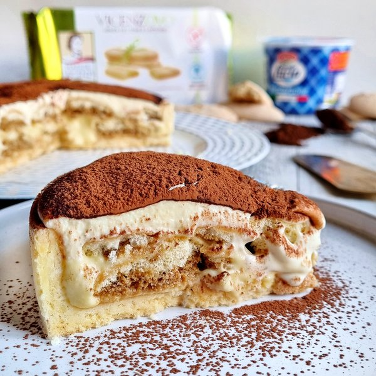 Crostata Tiramisù senza glutine