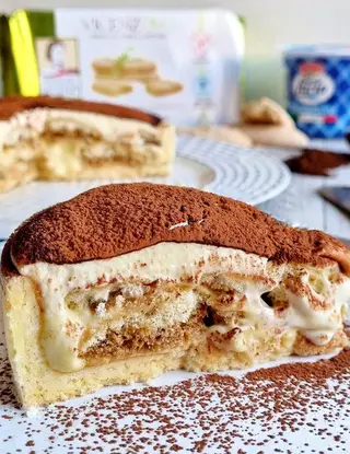 Ricetta Crostata Tiramisù senza glutine di mammachepiatti