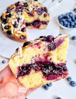 Ricetta Torta ai mirtilli con farina di mandorle di mammachepiatti