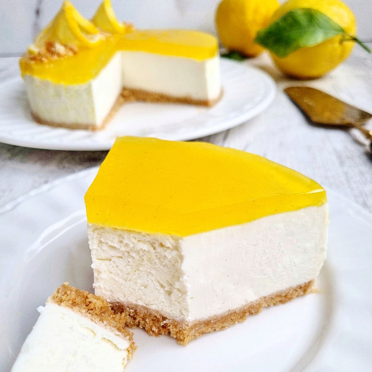 Cheesecake al limone