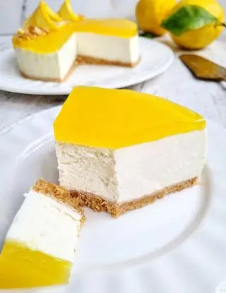 Ricetta Cheesecake al limone  di mammachepiatti