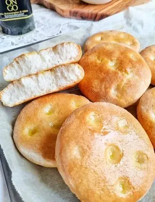 Ricetta Focaccine all'olio senza glutine  di mammachepiatti