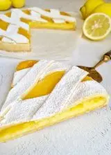 Ricetta Crostata con crema pasticcera al limone