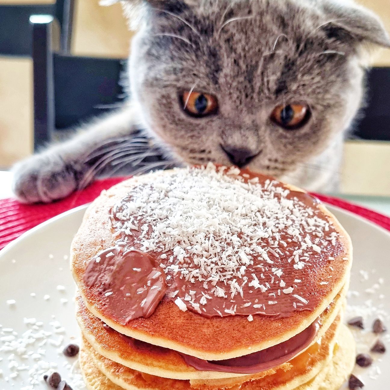 Pancakes alla banana super soffici