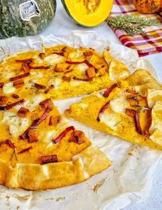 Ricetta Torta salata alla zucca di mammachepiatti