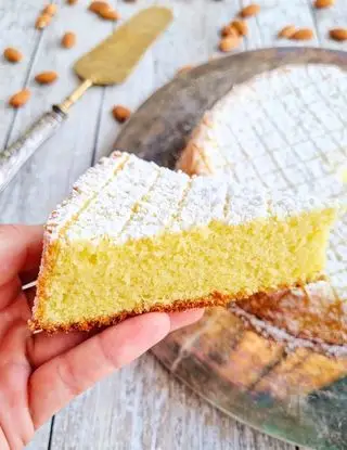 Ricetta Torta Panarellina alle mandorle di mammachepiatti