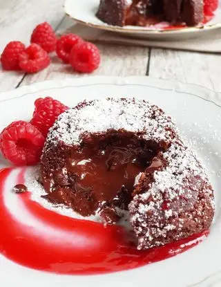 Ricetta Tortino al cioccolato dal cuore morbido di mammachepiatti