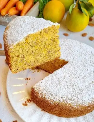 Ricetta Torta soffice arance, carote e mandorle di mammachepiatti