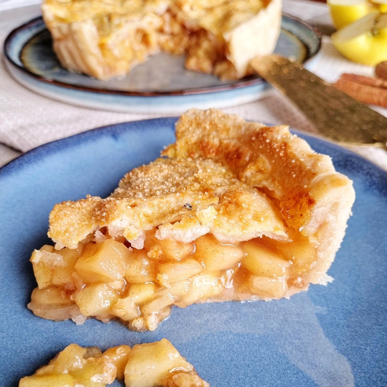 Apple pie - torta di nonna Papera