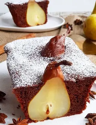 Ricetta Plumcake al cacao con pere a sorpresa di mammachepiatti