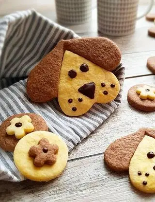 Ricetta Cuccioli di pasta frolla senza glutine di mammachepiatti