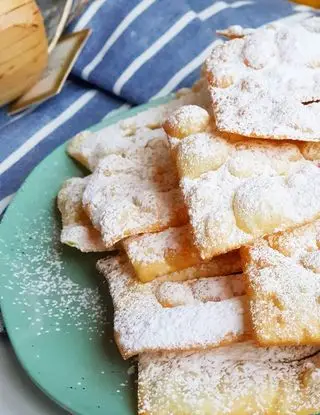 Ricetta Chiacchiere di Carnevale senza glutine di mammachepiatti