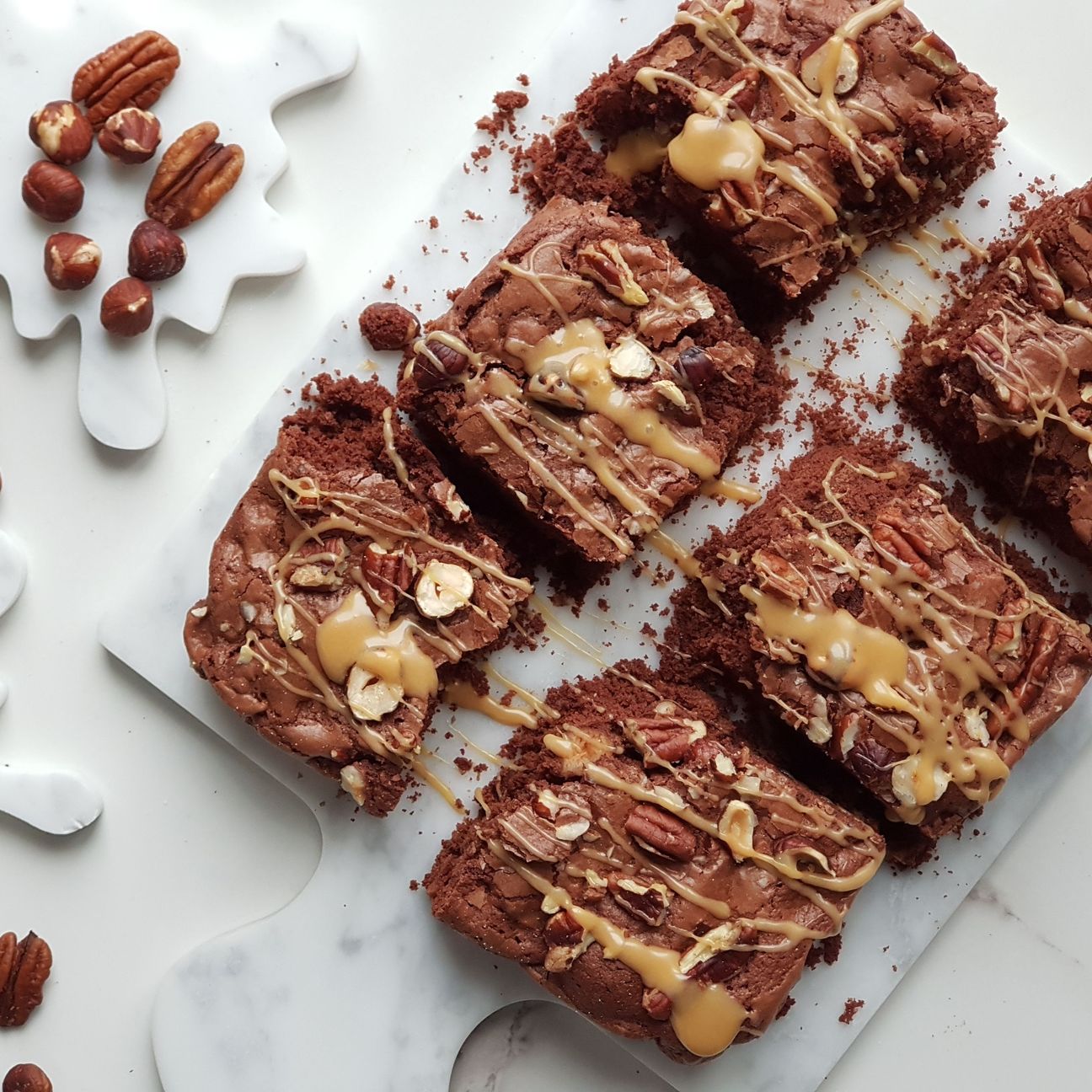 Brownies vegan e senza glutine