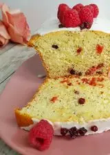 Ricetta Plumcake ai frutti rossi senza glutine