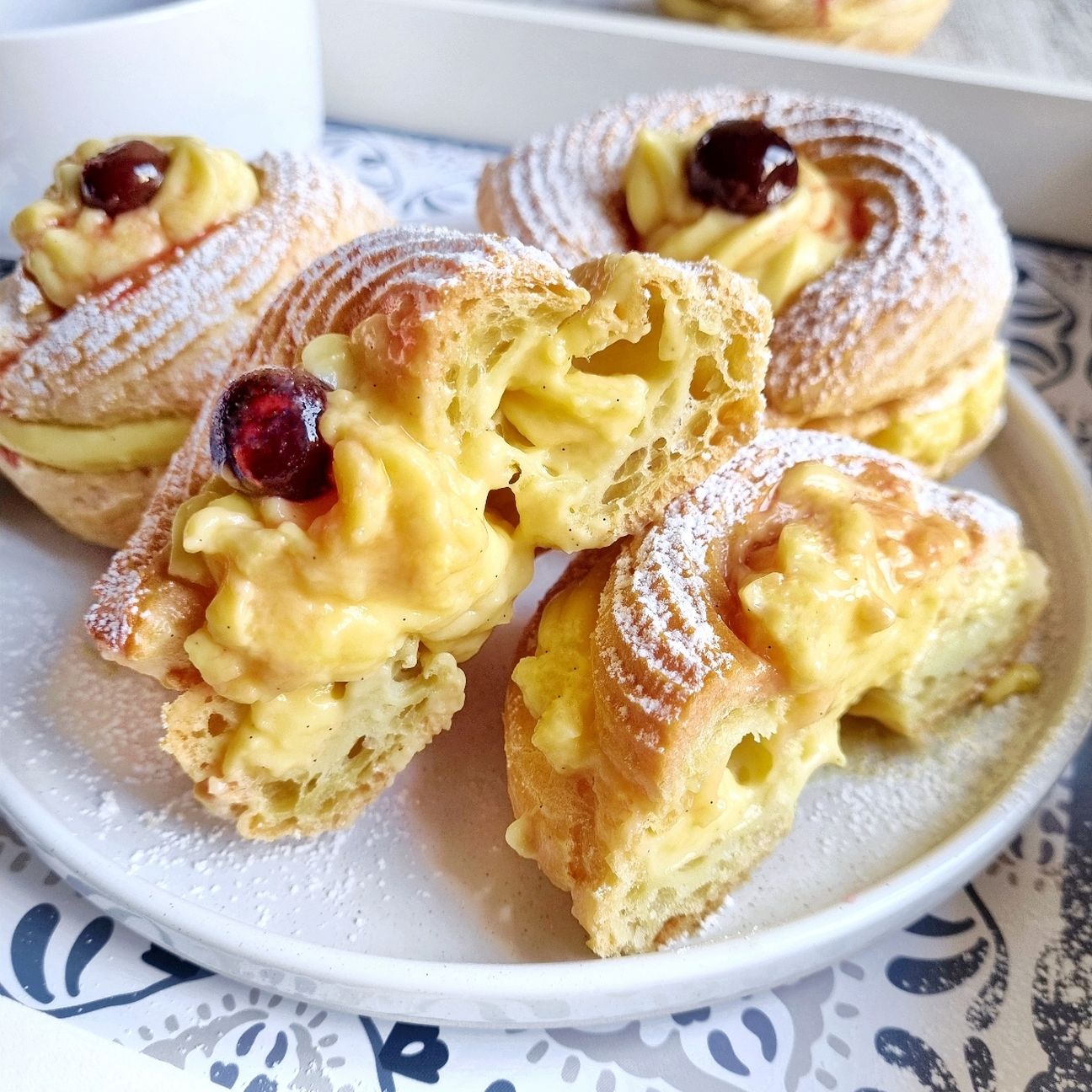 Zeppole di San Giuseppe senza glutine