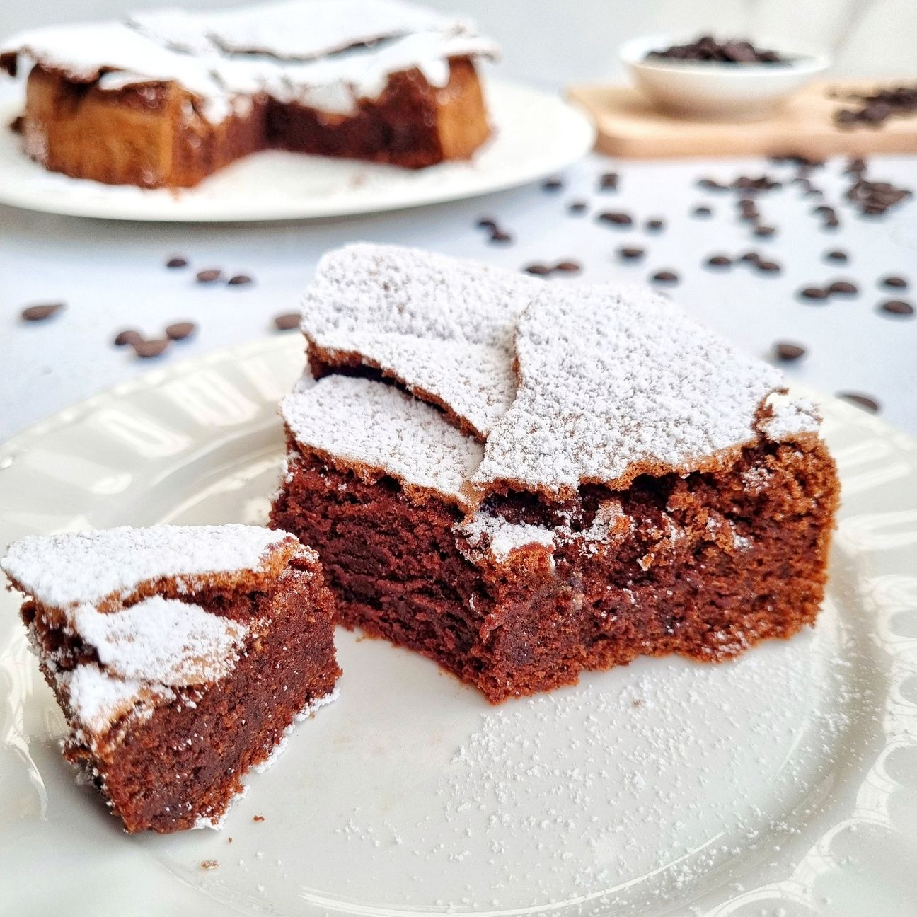 Torta tenerina al cioccolato