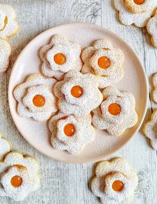 Ricetta Ciambelline sarde con confettura di albicocche di mammachepiatti