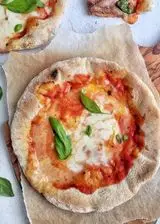 Ricetta Pizza margherita senza glutine