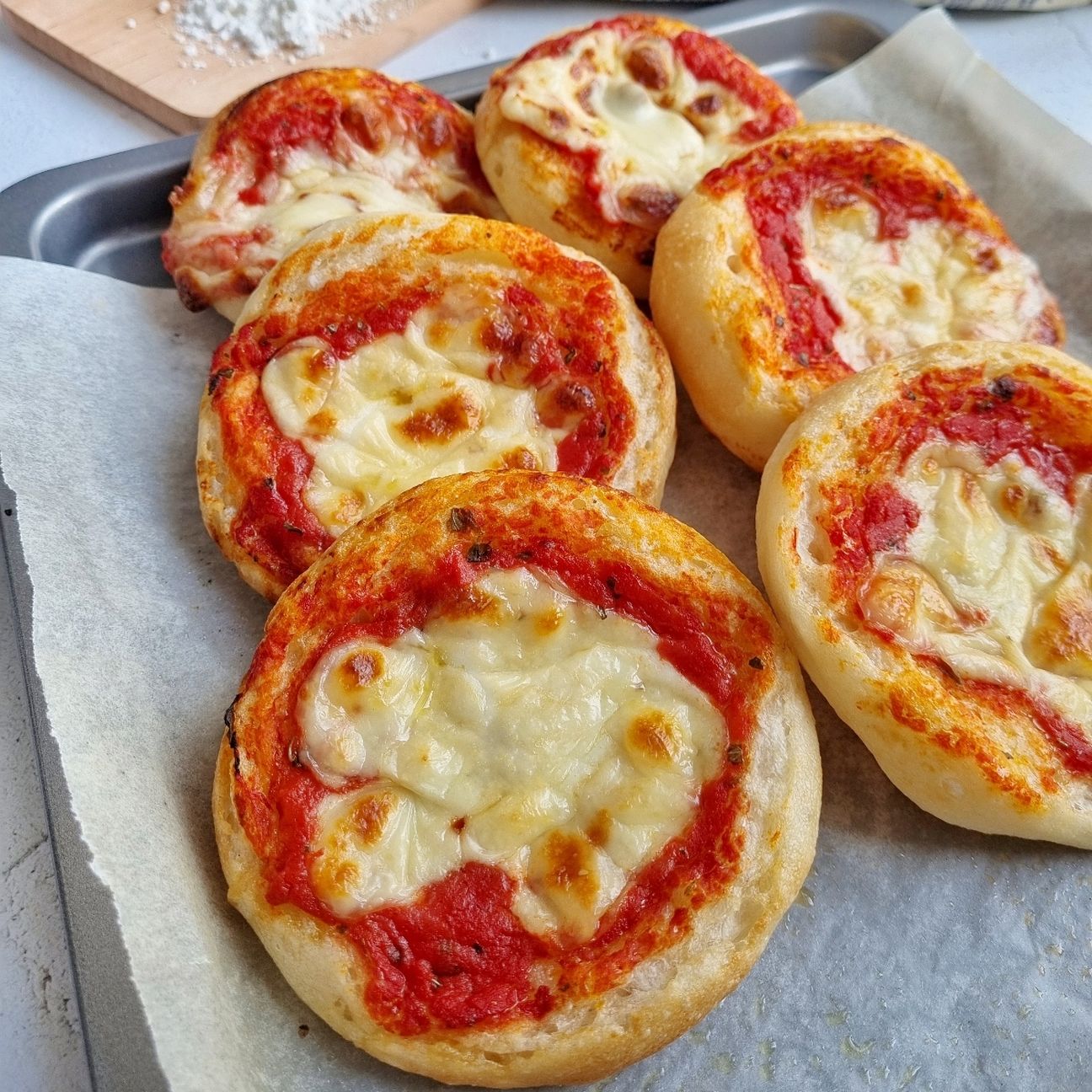 Pizzette del forno senza glutine