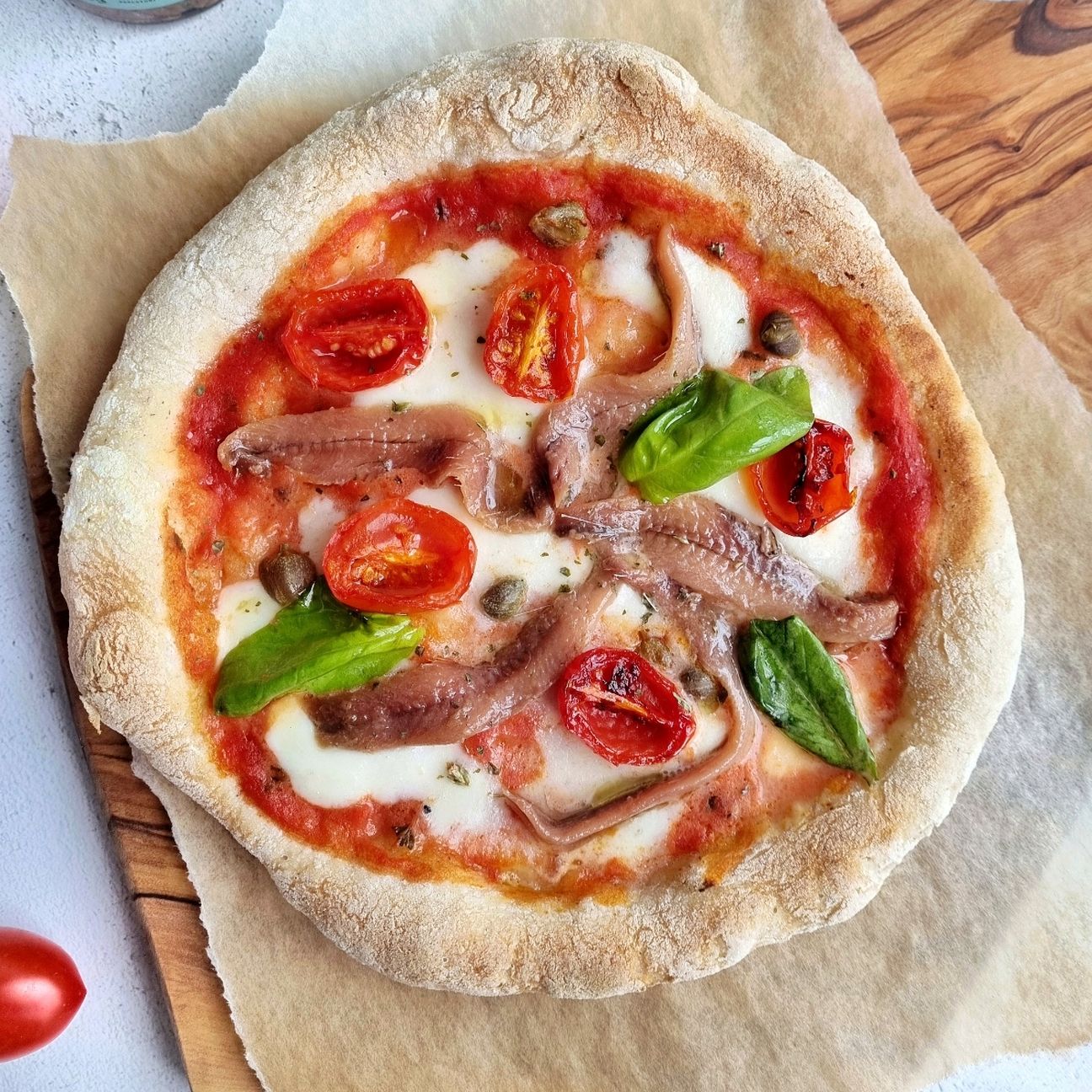 Pizza Siciliana senza glutine