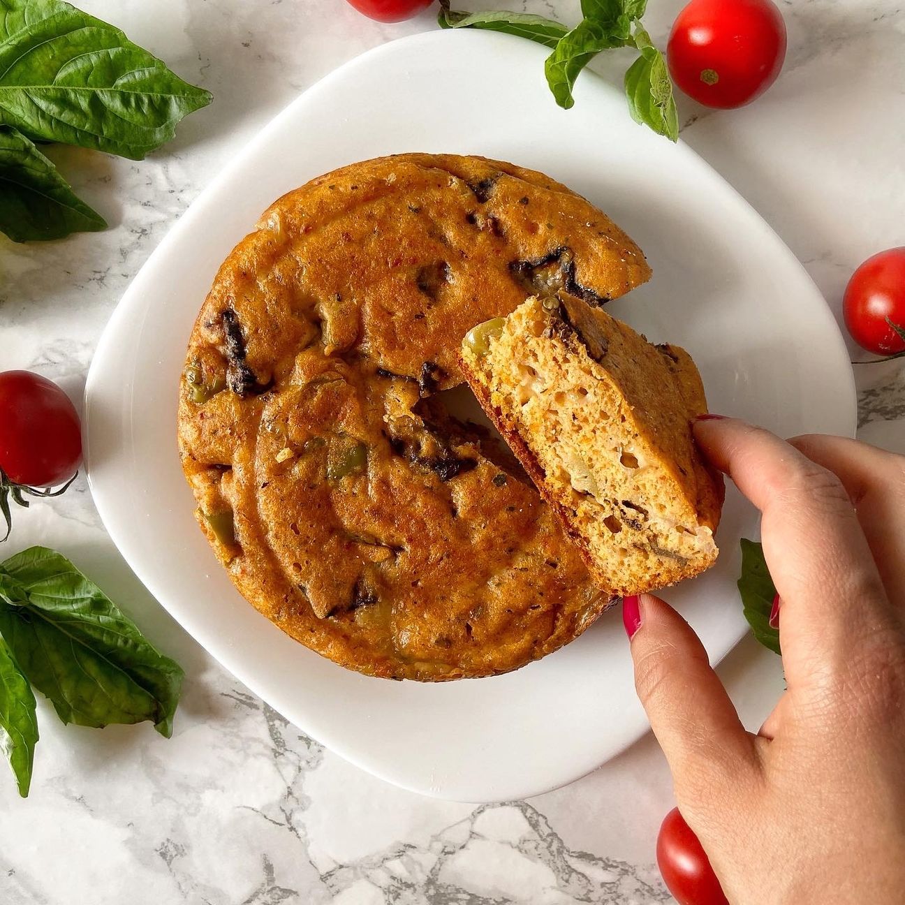 Torta salata alla mediterranea