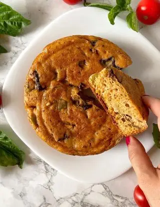 Ricetta Torta salata alla mediterranea di mary_fit_