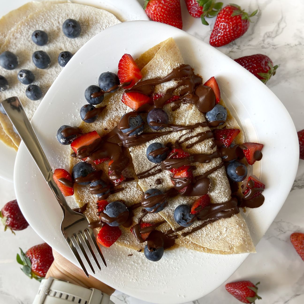Crêpes alle mandorle