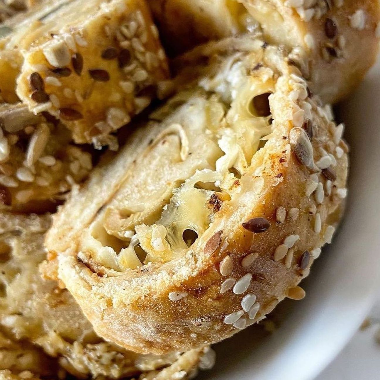 Rotolo salato senza lievitazione
