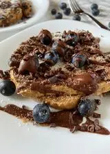 Ricetta French toast cocco e cioccolato