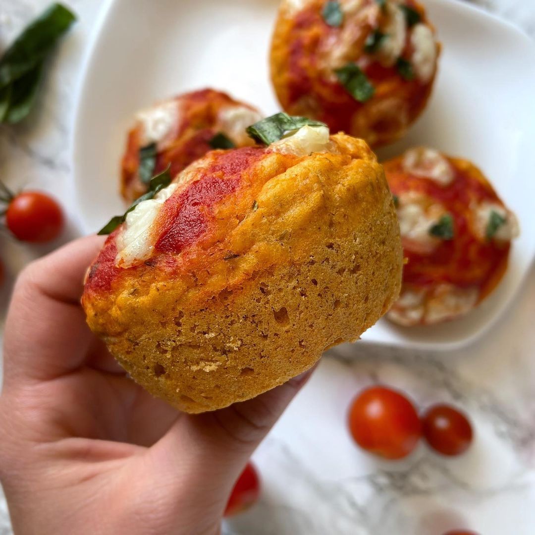 Muffin salati al pomodoro