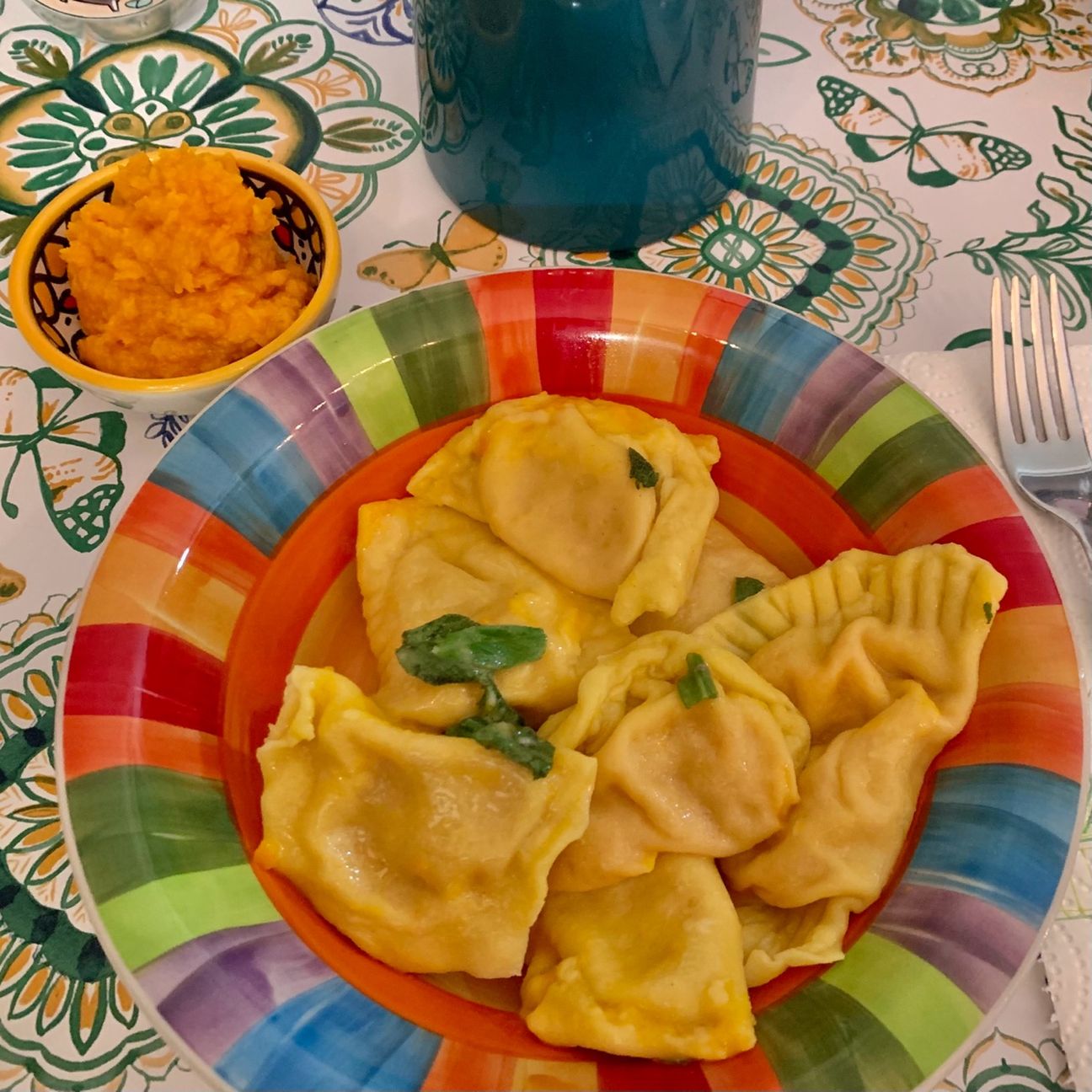 Tortelli di zucca