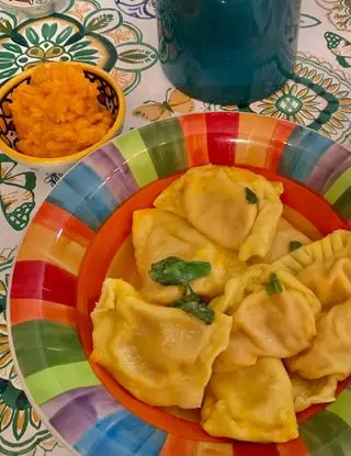 Ricetta Tortelli di zucca di monidipastafrolla