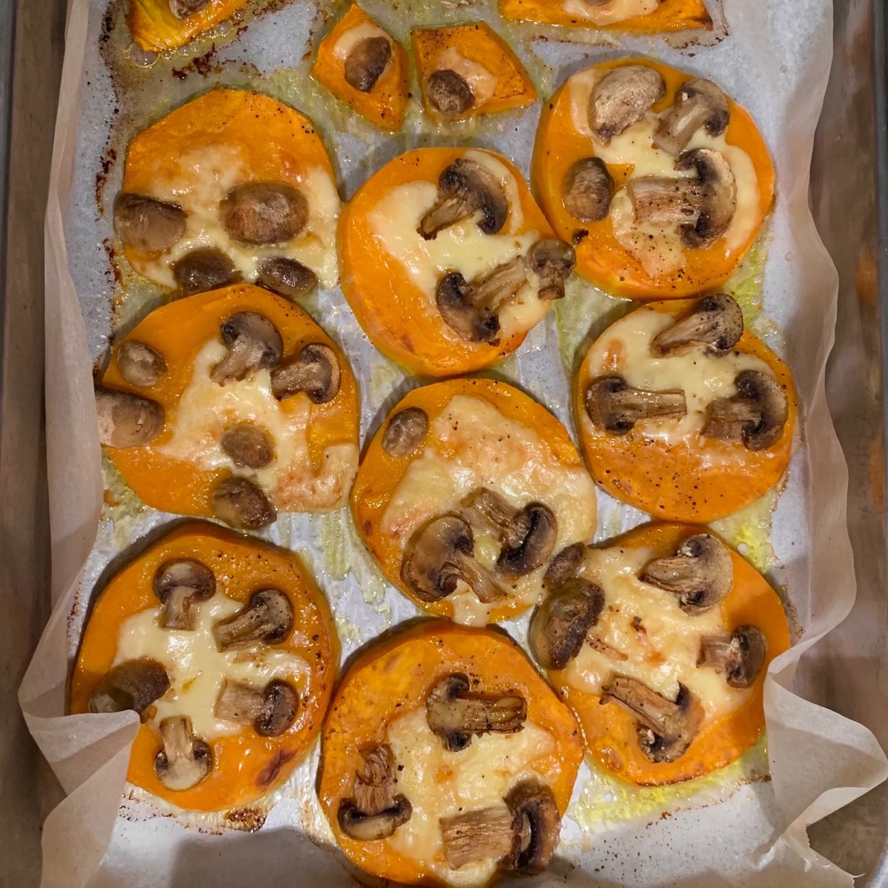 Zucca ai funghi