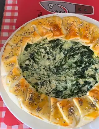 Ricetta Torta salata ricotta e spinaci di monidipastafrolla