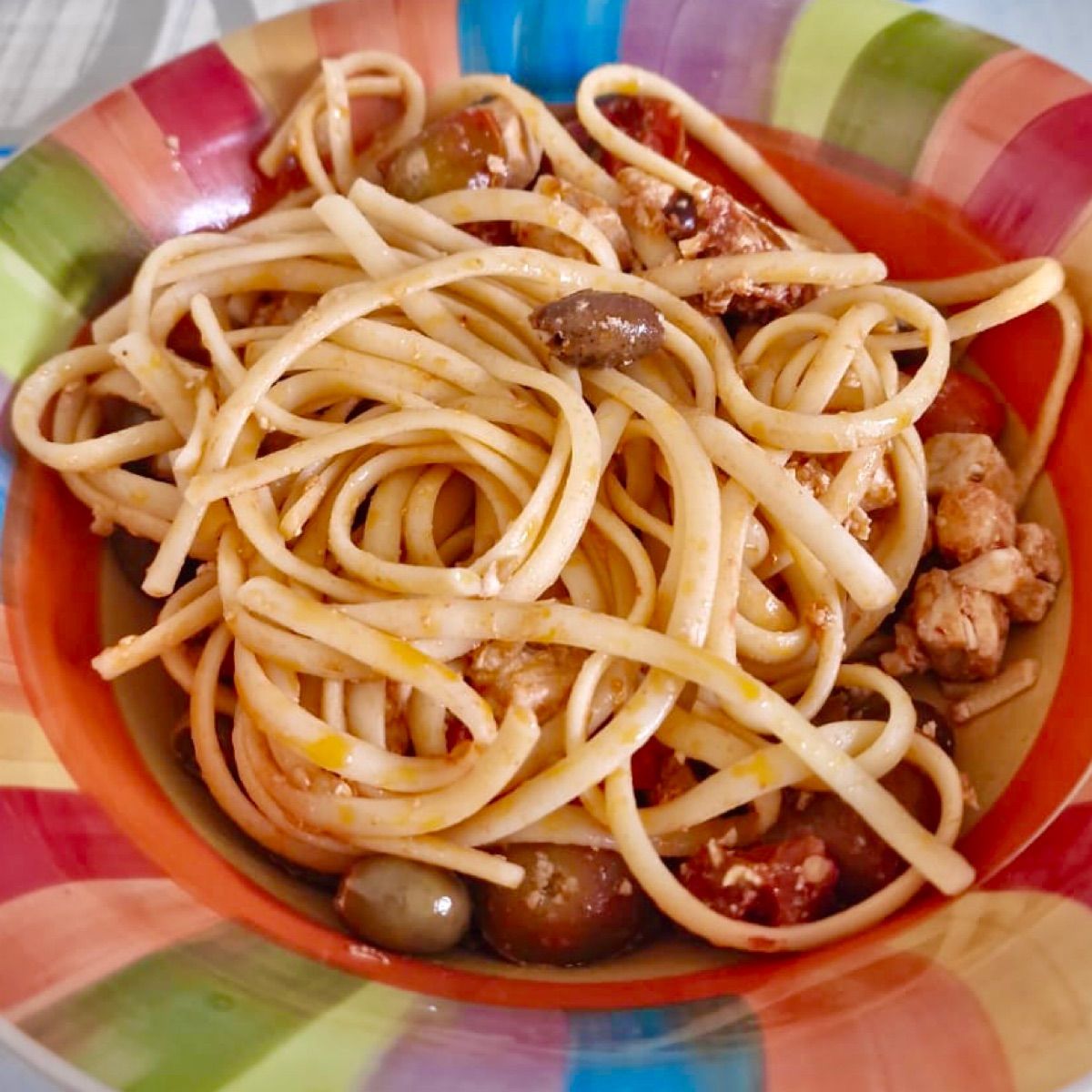 Linguine allo spada