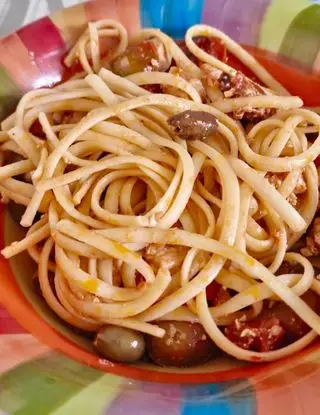 Ricetta Linguine allo spada di monidipastafrolla