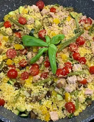 Ricetta Cous cous di monidipastafrolla