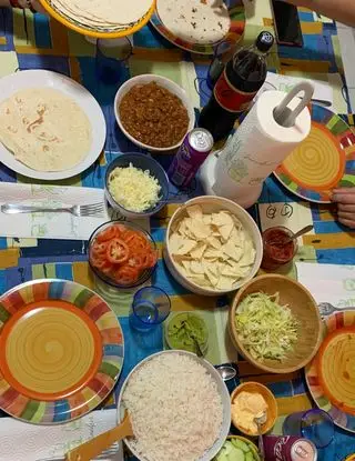 Ricetta Cena Tex-Mex di monidipastafrolla