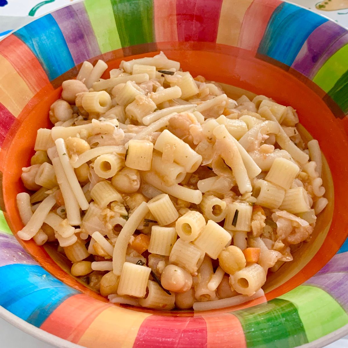Pasta e ceci