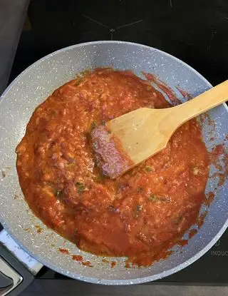 Ricetta Sugo rosso di monidipastafrolla