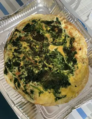 Ricetta Frittata agli spinaci di monidipastafrolla