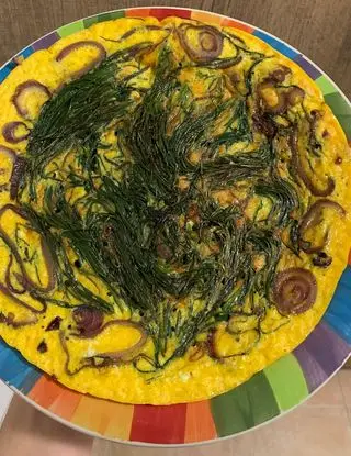 Ricetta Frittata di agretti di monidipastafrolla