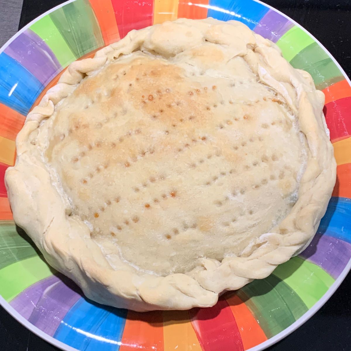 Torta salata alle rosole